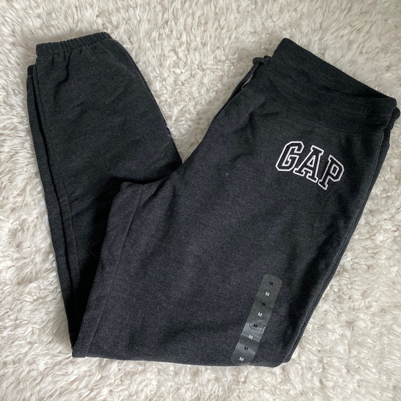 GAP Pants - GAP Logo Fleece Joggers
